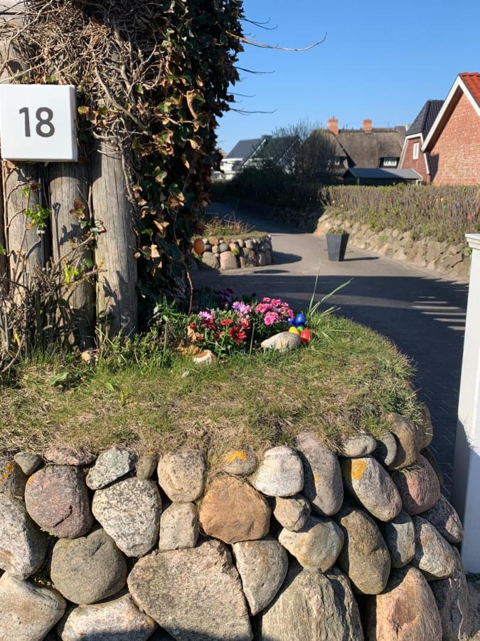 Duenenhof Zum Kronprinzen App. 50 Wenningstedt-Braderup Bagian luar foto